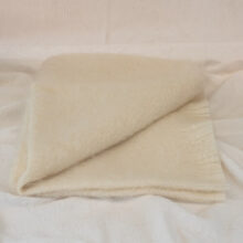 plaid naturel pur mohair français